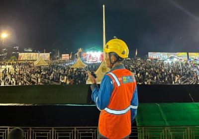 Momentum HUT ke-12 Morowali Utara, PLN Jaga Stabilitas Pasokan Energi Listrik