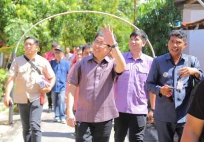 Walikota Andrei Didampingi Camat Mandak Cek Infrastruktur di Bunaken Kepulauan