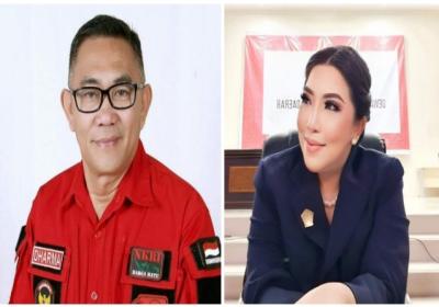 6 Bulan Oknum Anggota DPRD Minahasa dari PDIP Tidak Masuk Kantor, Dharma dan Glady Tutup Mulut