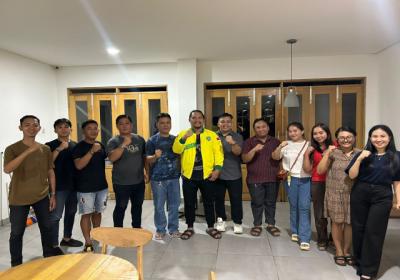 Paskokat Gelombang ke-II Siap Digelar, Pemuda Katolik Sulut Matangkan Persiapan