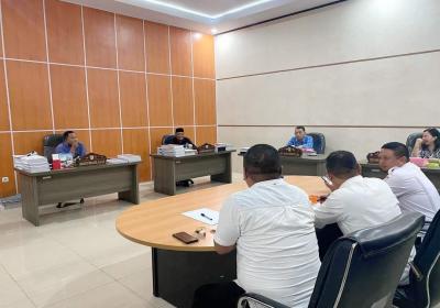 Awal Tahun, Komisi II DPRD Kotamobagu Gelar Rapat Kerja