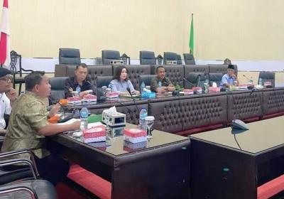 Gelar RDP DPRD Kotamobagu Tindak Lanjut  Laporan Karyawan  PT SCM