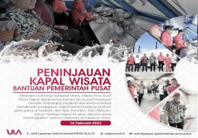 Hasil Lobi Gubernur Olly ke Pemerintah Pusat, Pemprov Sulut Dapat 2 Unit Kapal Wisata Bottom Glass