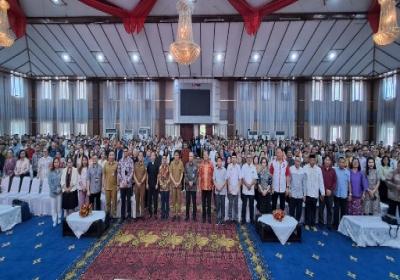 Diikuti 1.200 Peserta, BI Paparkan Komunikasi Kebijakan ke Pemuka Agama se-Kota Manado